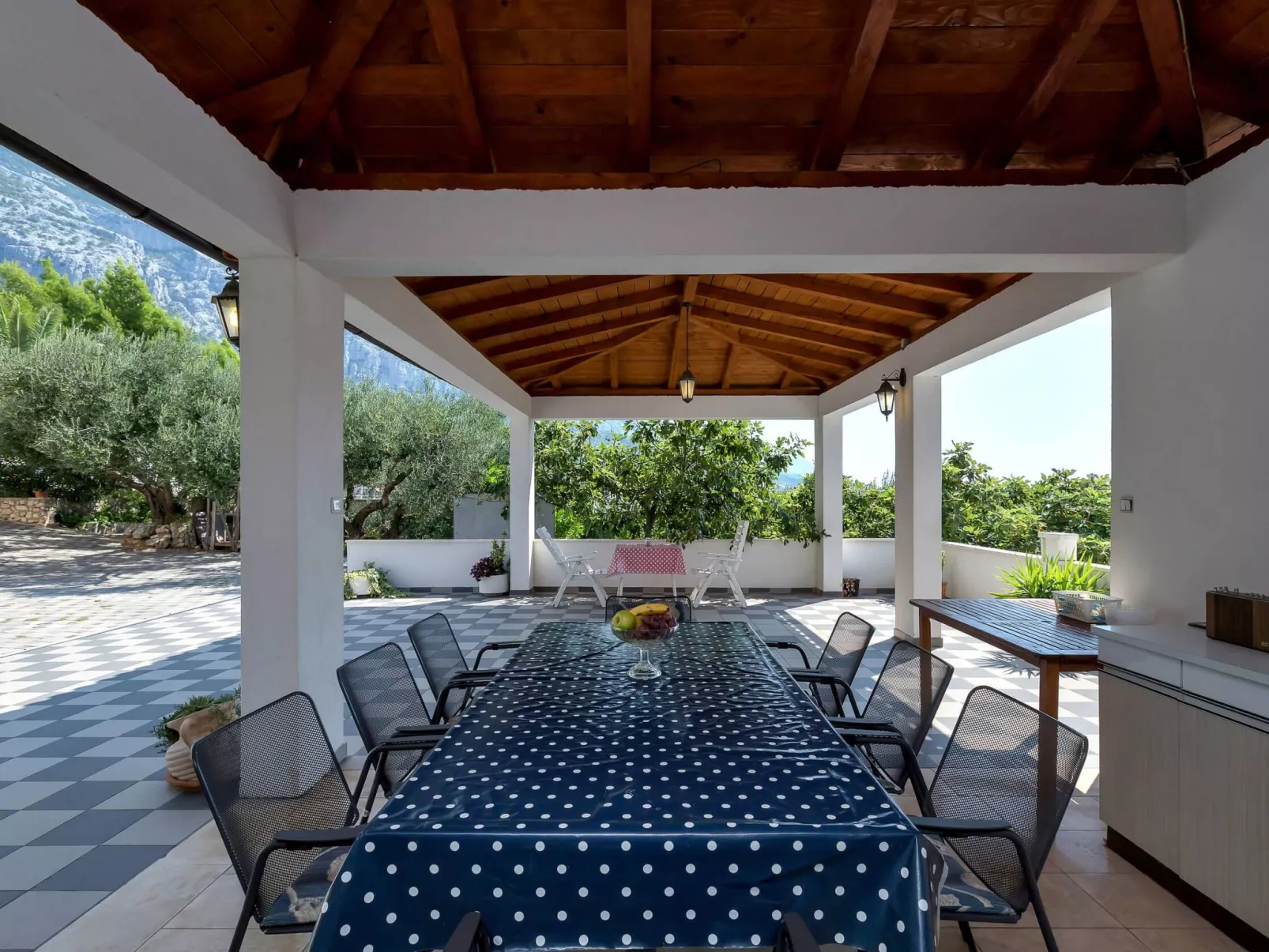 Vele Duplex-Wohnung mit Terrassen und Meerblick - Image-tags.info