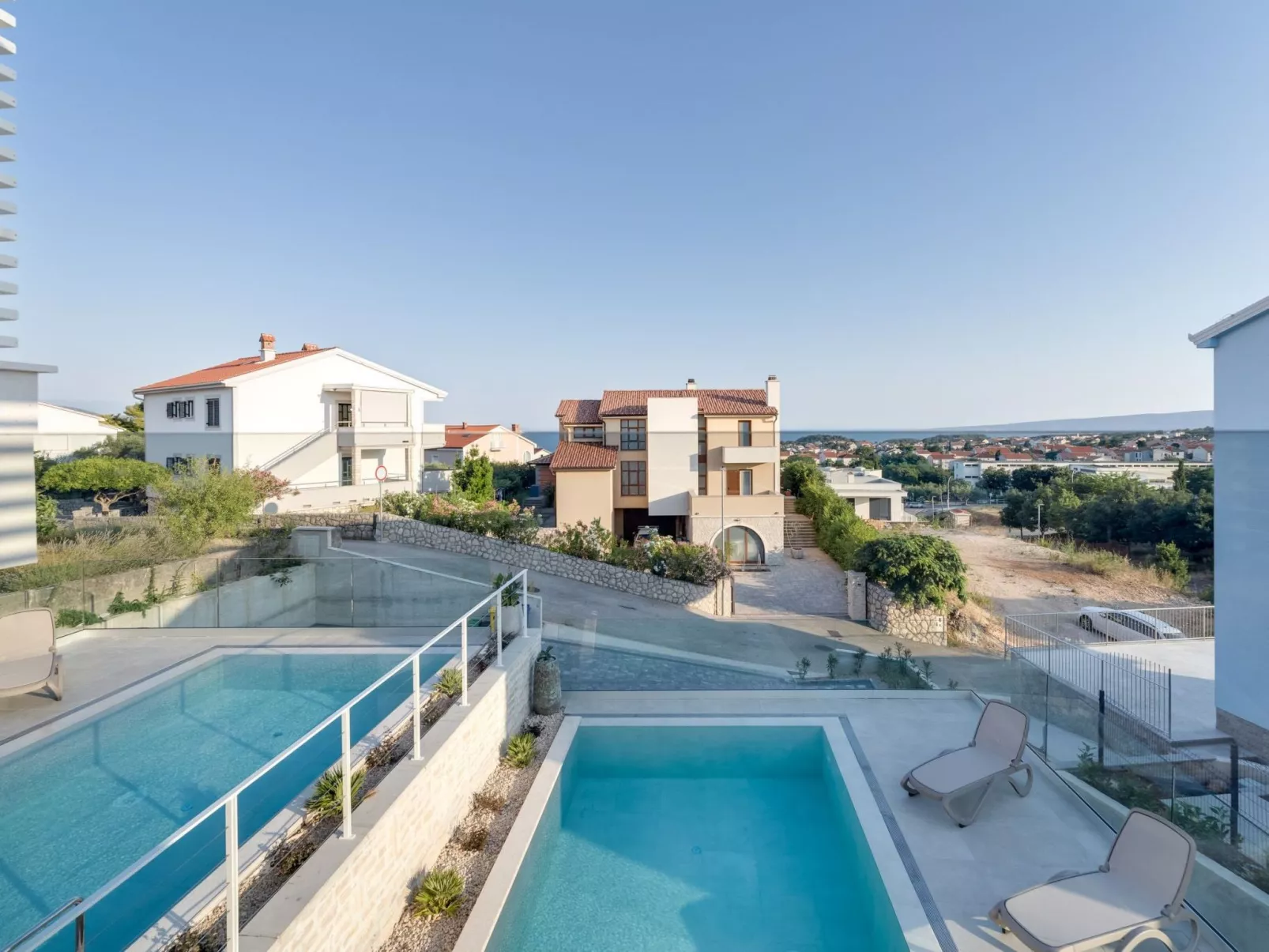 Neue moderne Villa "Smokva 1" mit Pool - Image-tags.info