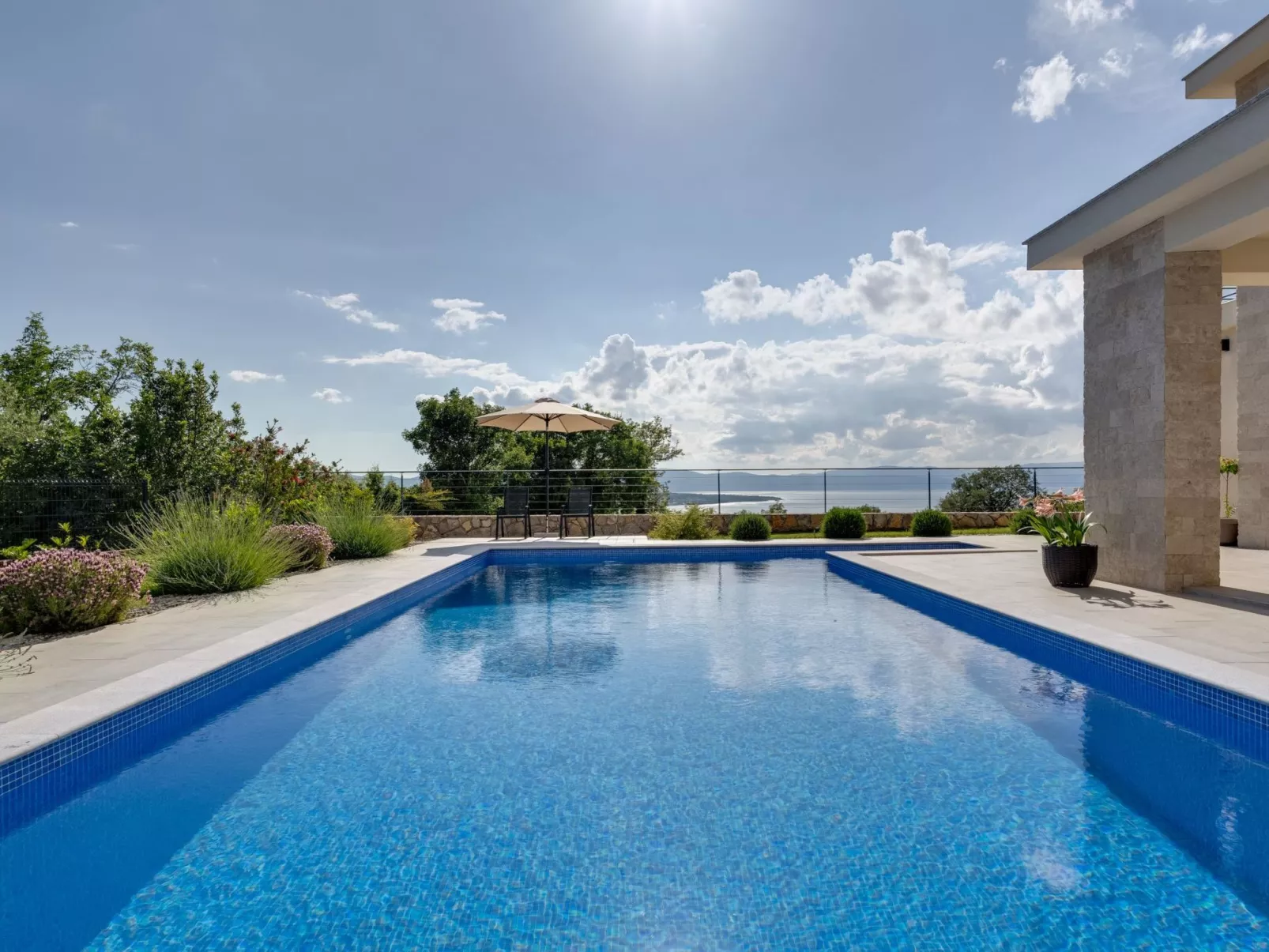 Schone Villa mit Pool, Meerblick, Strand - Image-tags.info