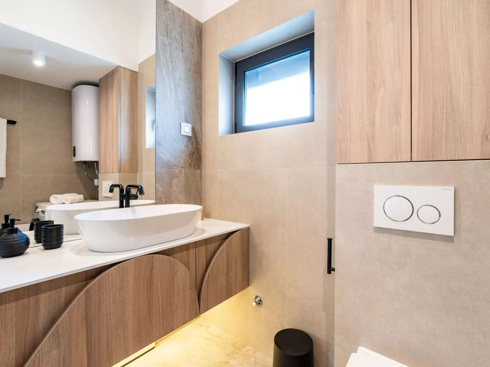 Vier-Schlafzimmer-Wohnung Dantela mit Tauchbecken - Binnen