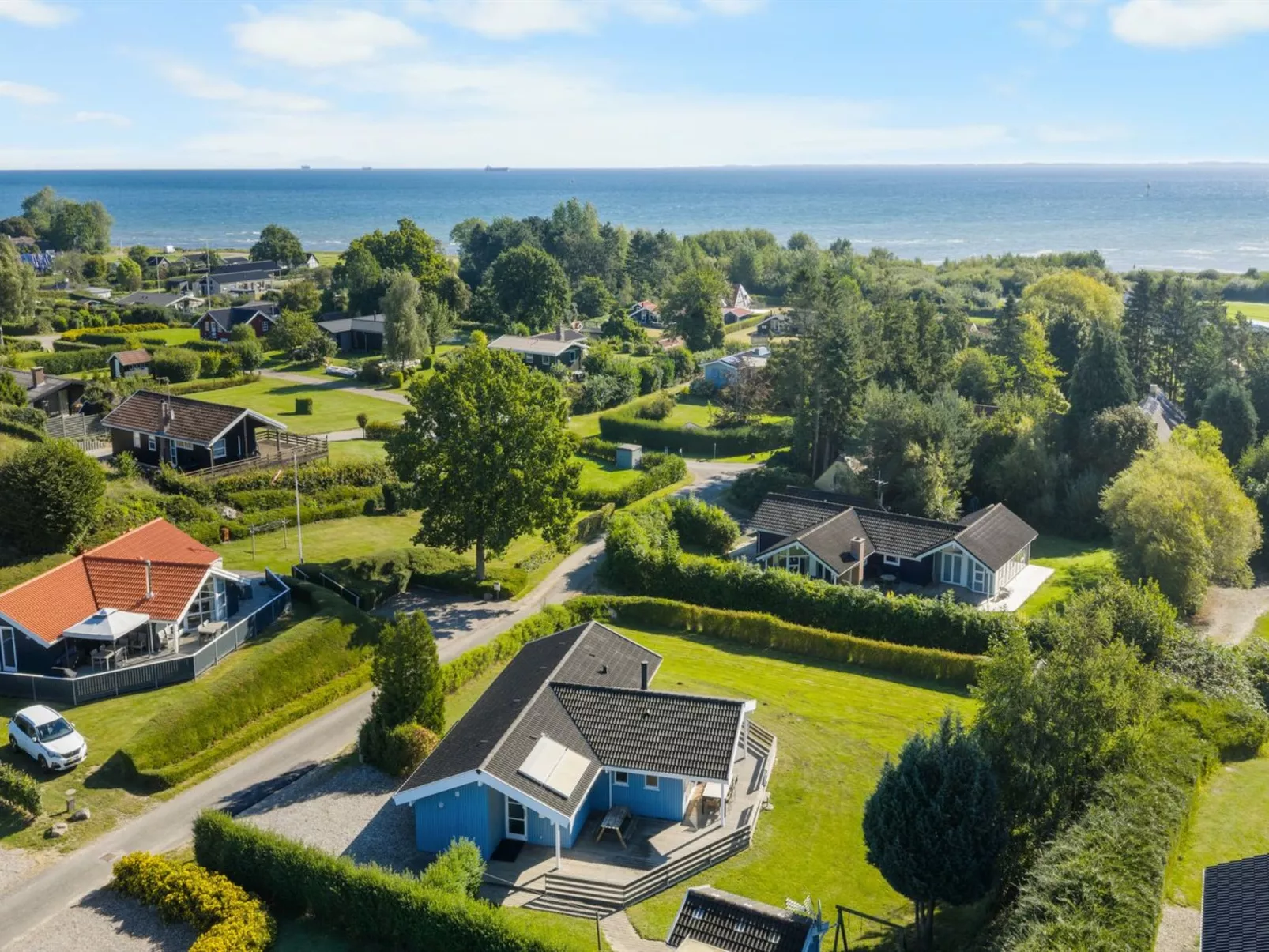 "Sybil" - 350m from the sea - Buiten