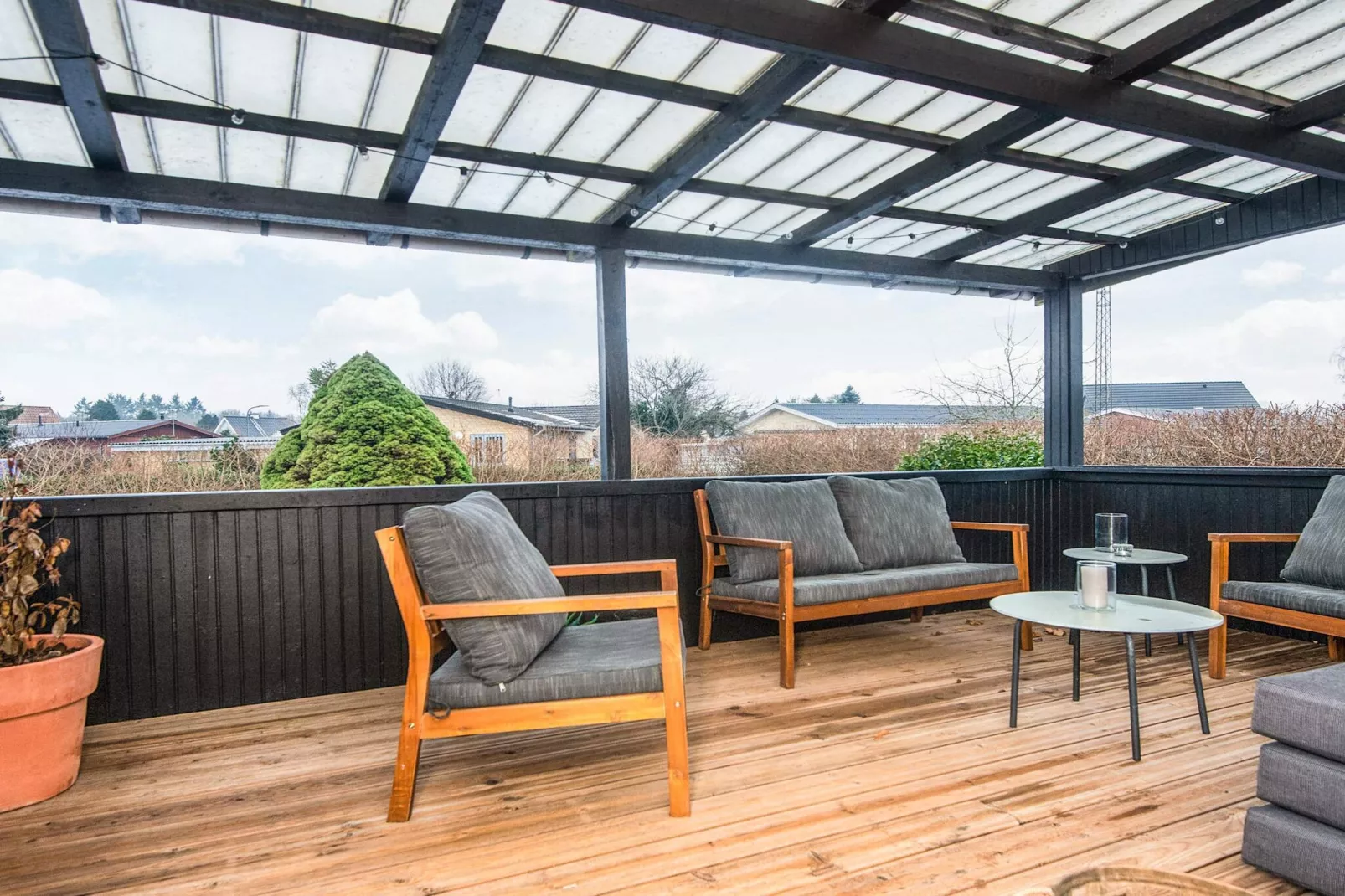 4 sterren vakantie huis in Viborg - Uitzicht