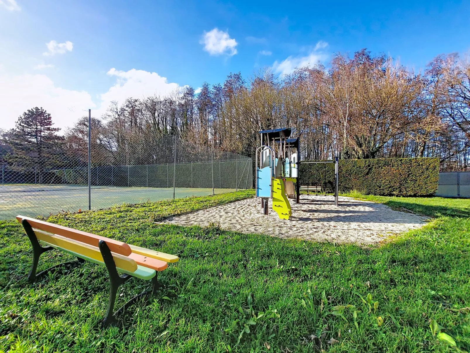 Le Clos des Chênes - Buiten