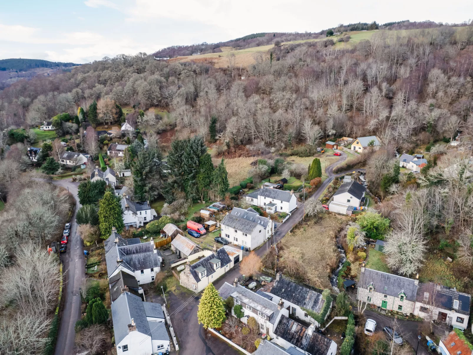 Strone Cottage - Buiten