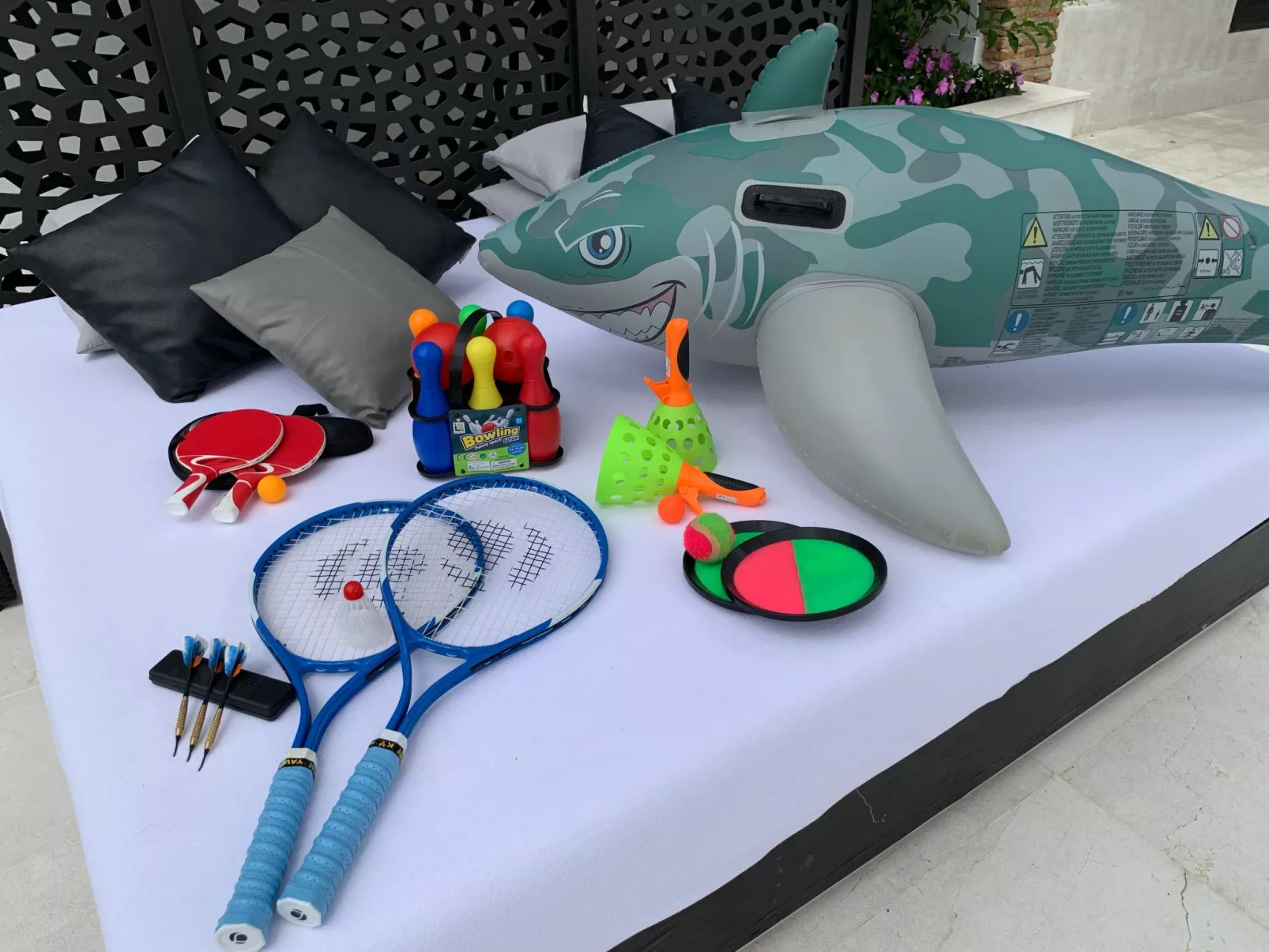 In der Nähe des Strandes, beheiztes Schwimmbad, Spielraum, Spielzimmer, etc - Binnen