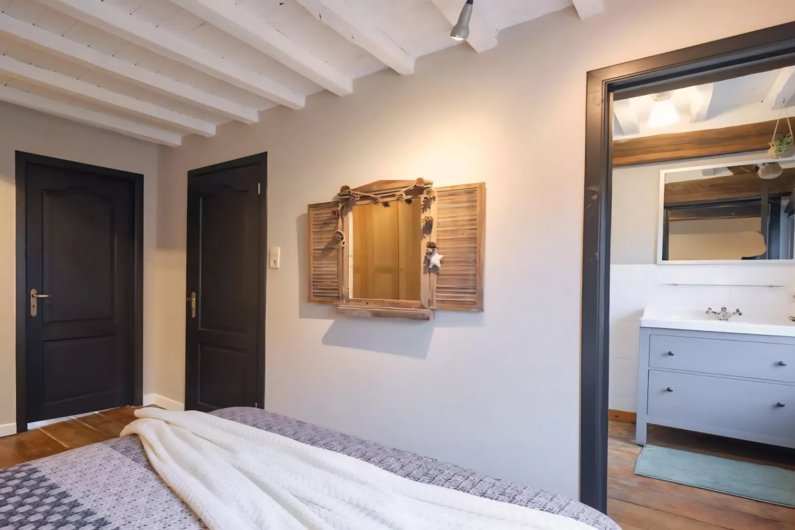 Gite L'éternité - Slaapkamer