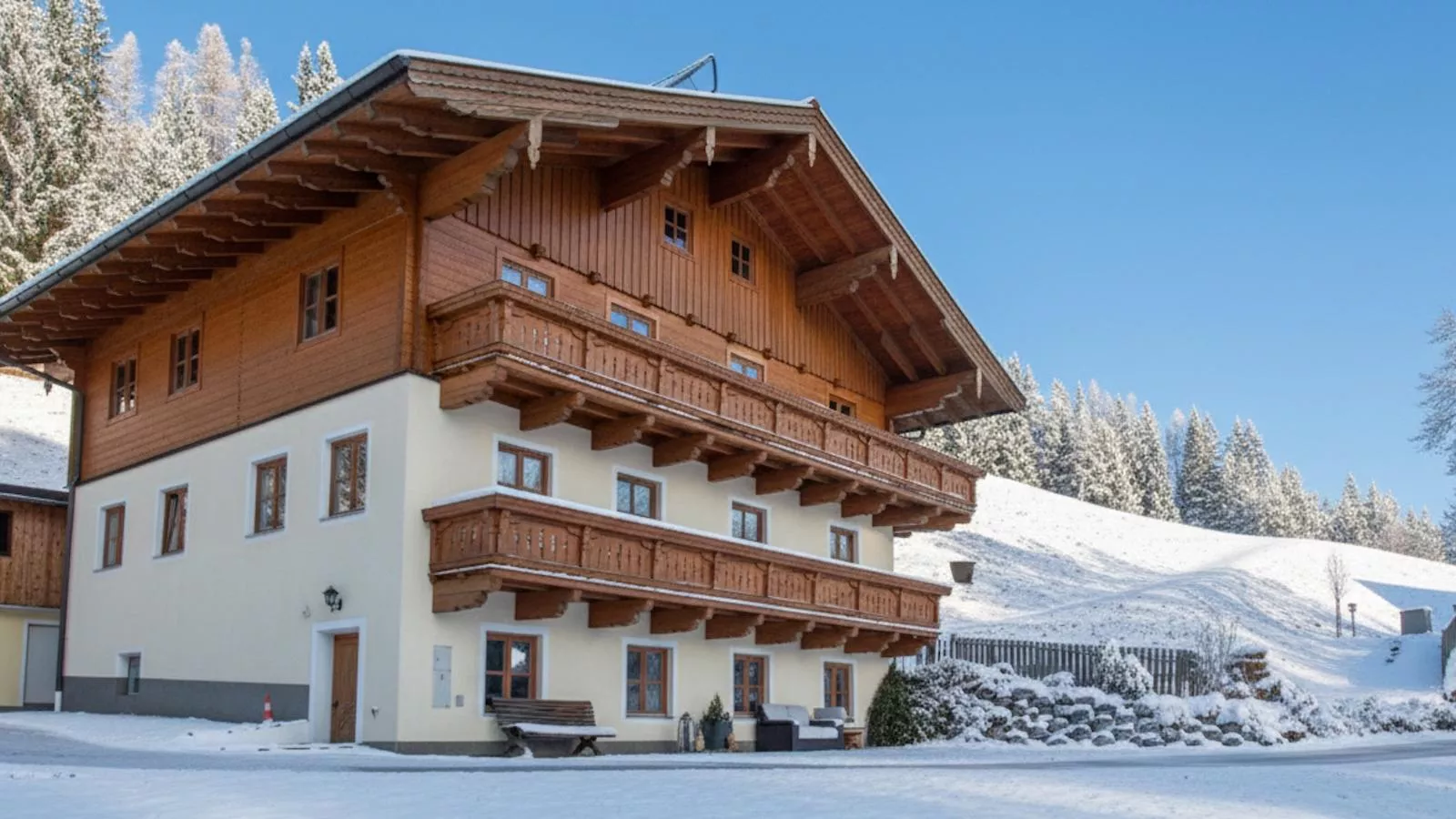 Hühneregg - Exterieur winter