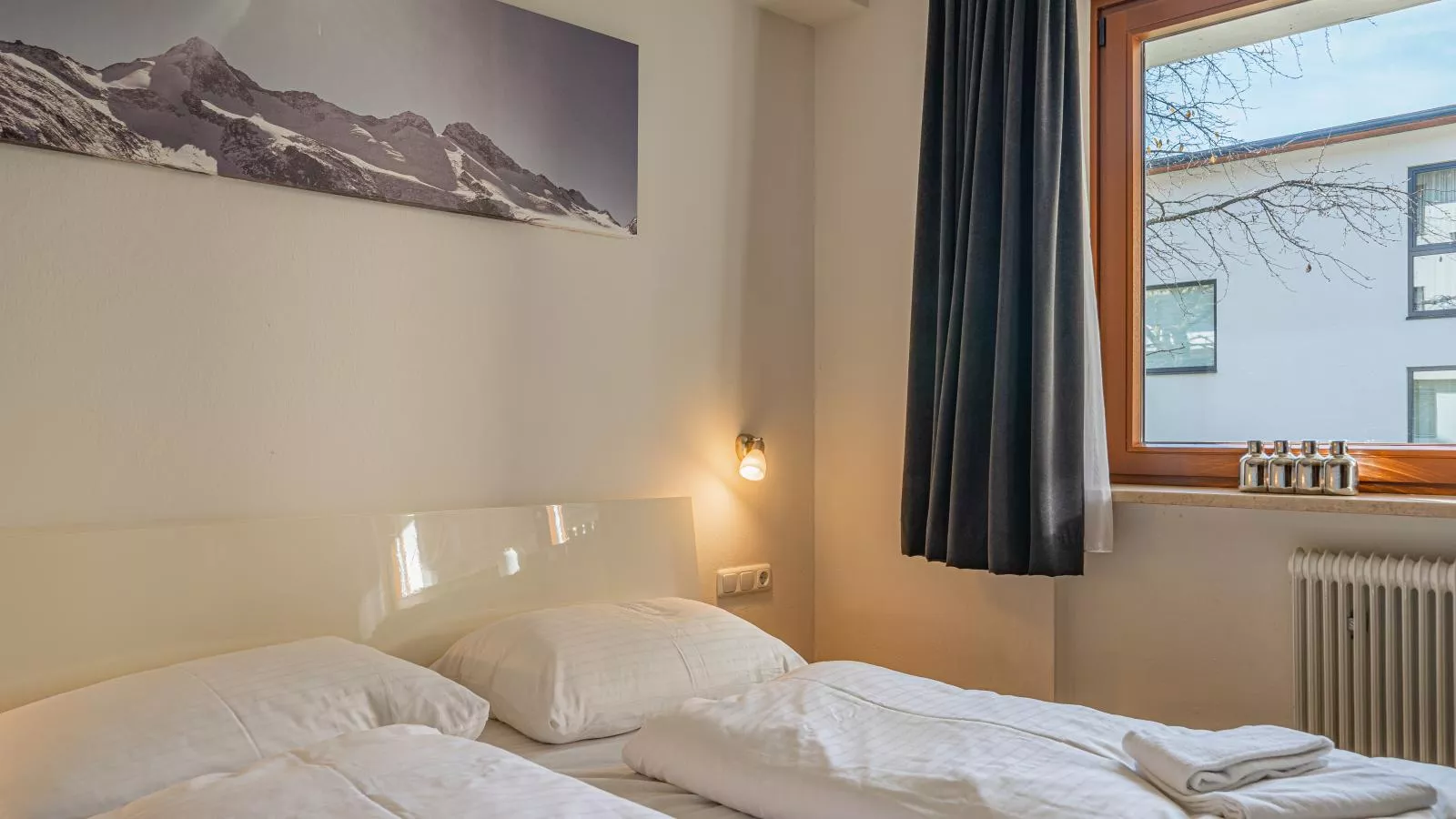 Hohe Tauern-Großvenediger - Slaapkamer