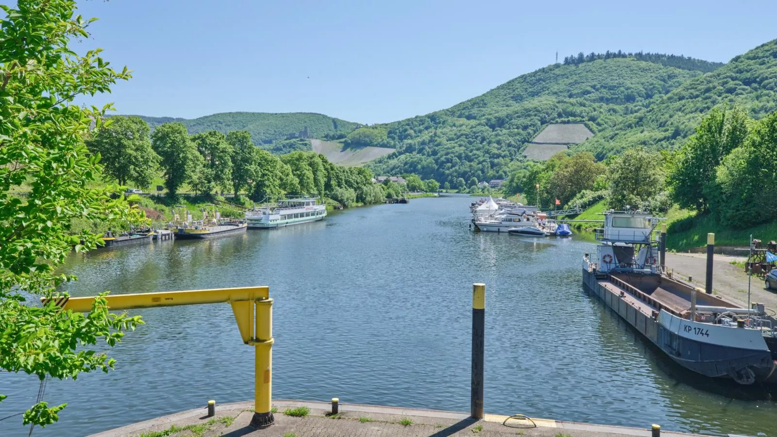 Zum Anker - Gebieden zomer 1km