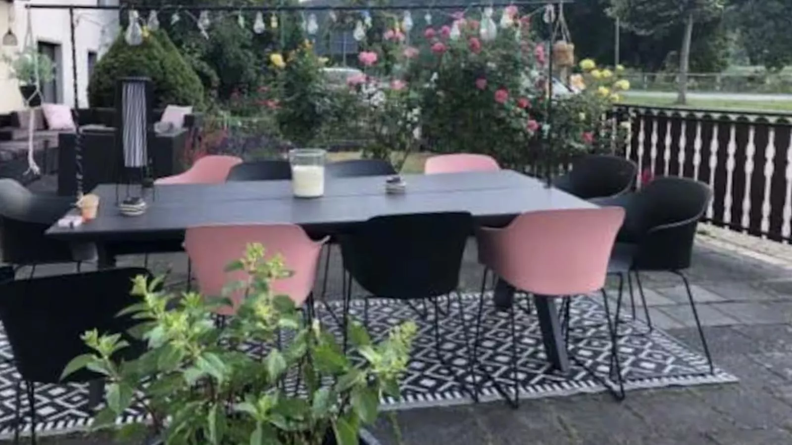 Burgen - Terrasbalkon