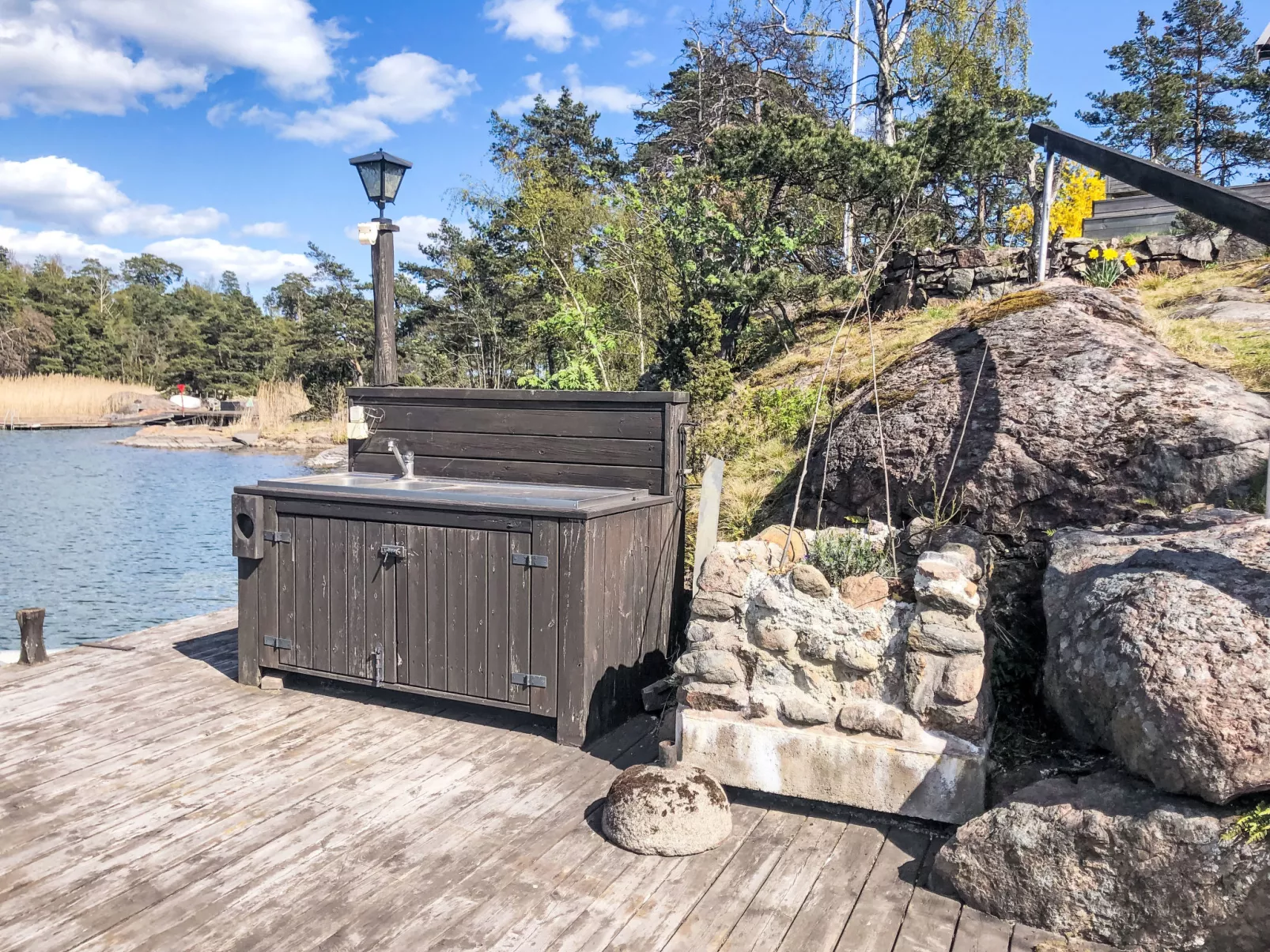 Skärgårdsdröm på ön - Buiten