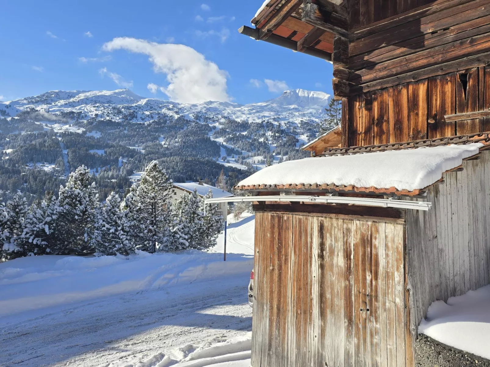 Maiensäss Crapera - Binnen