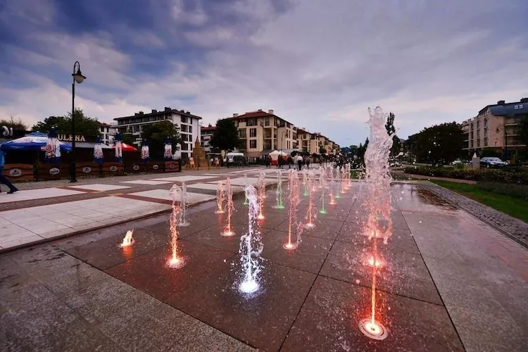 Apartament Paderewskiego 24 Świnoujście - Gebieden zomer 1km