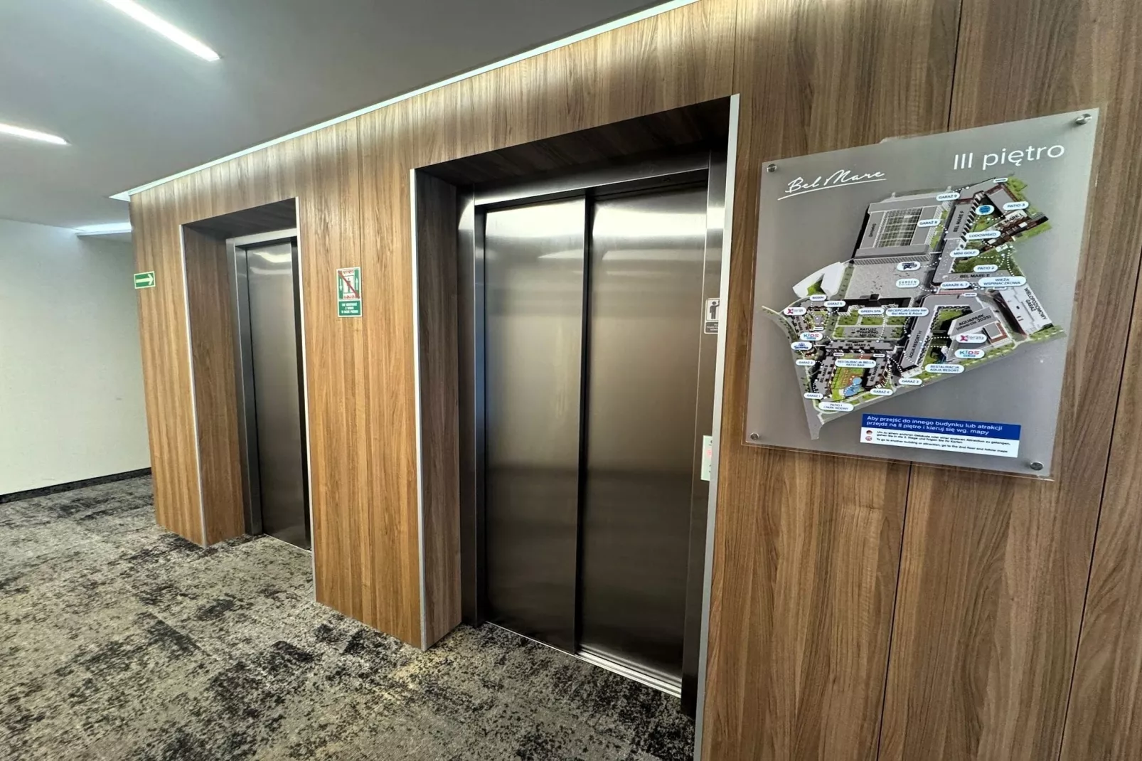 Bel Mare Apartament - Hal-ontvangst