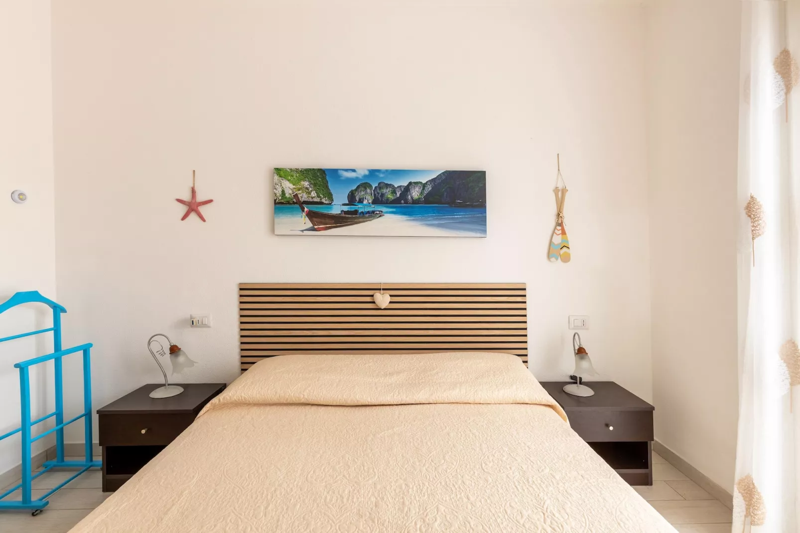 BILO BADESI CON PISCINA - Slaapkamer