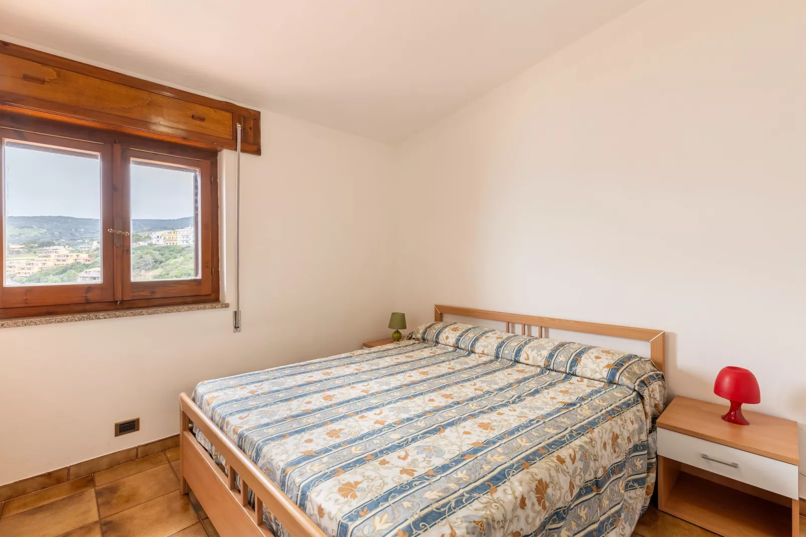 QUADRILOCALE CASTELSARDO CENTRO-Slaapkamer