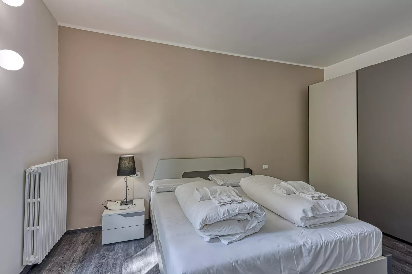 RESIDENCE PORTO LETIZIA - VILLAGE-BILOCALE 4 PAX DELUXE 8227 - VGBD4 - Slaapkamer