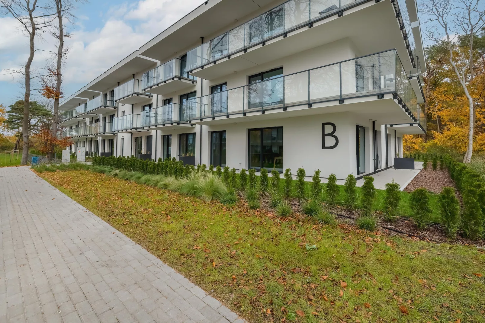 Apartament Szczecińska 3/B210 Niechorze - Buitenlucht