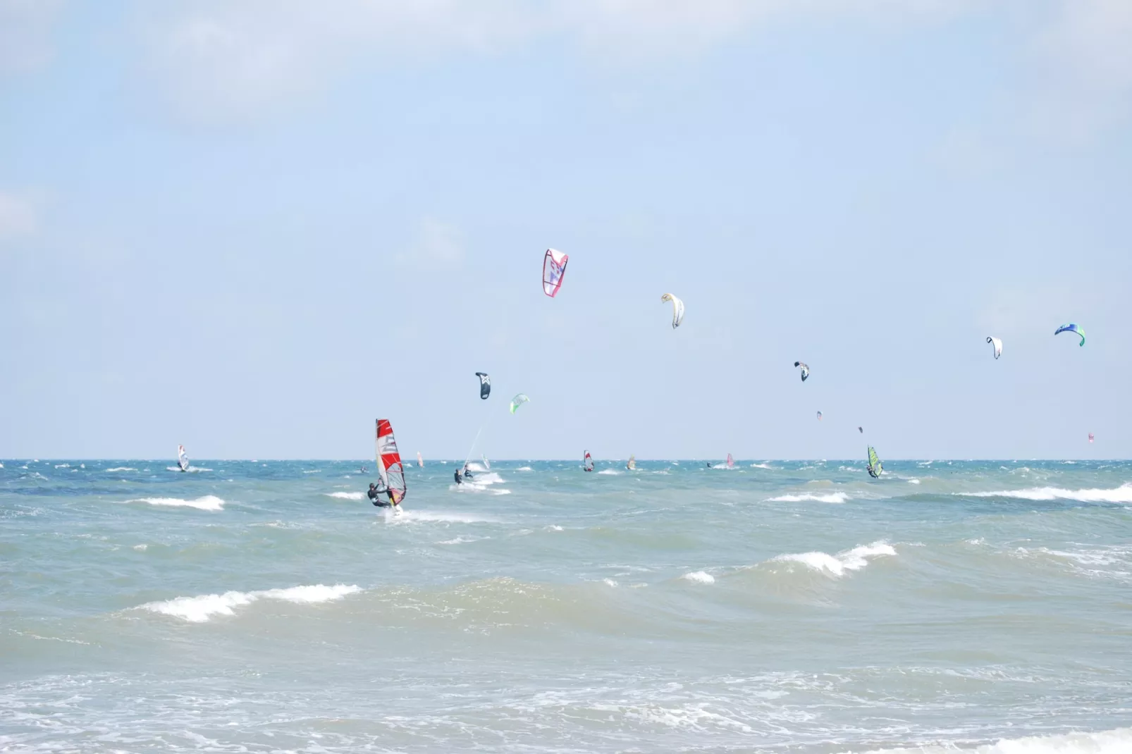 Strandnahes Ferienhaus Klaus mit Weitblick - Gebieden zomer 1km