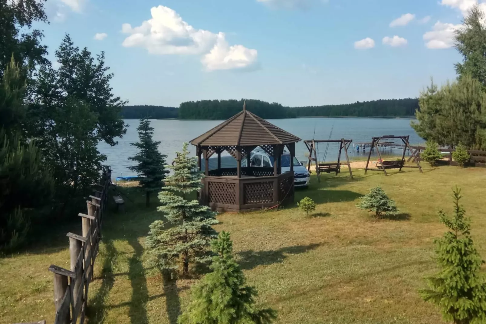 Apartament wakacyjny w Kiedrowicach dla max 5 osób-Tuinen zomer