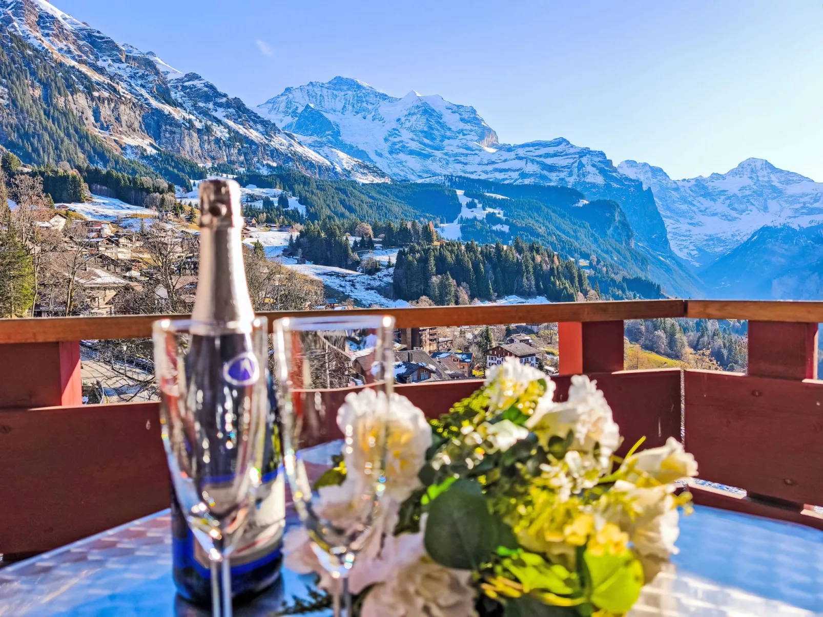 Eiger Residence Apt.A/425-Buiten