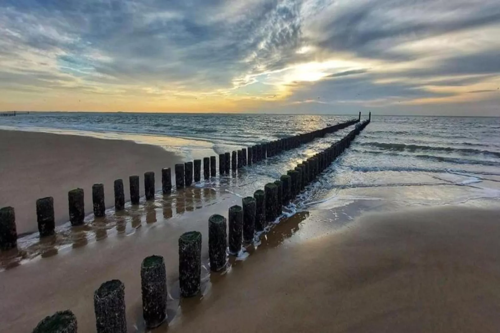 Slaapstrandhuisje - Strand dishoek 60 - Gebieden zomer 20km