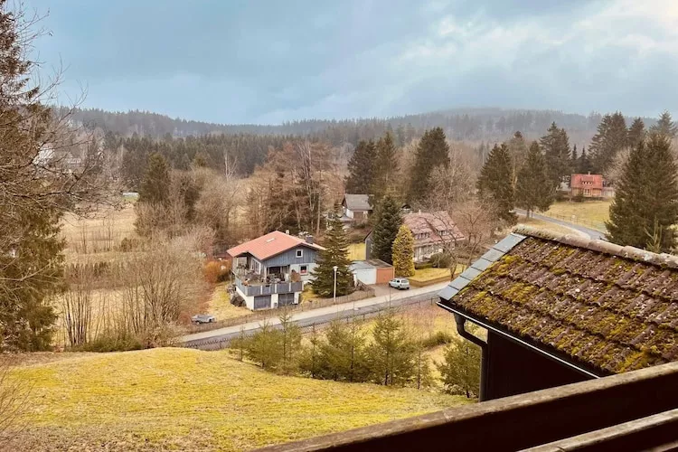Ferienhaus Mein Bergblick 5 Pers - Uitzicht winter
