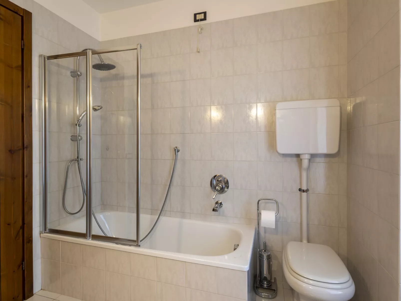 Monte Confinale Terrace View-Binnen