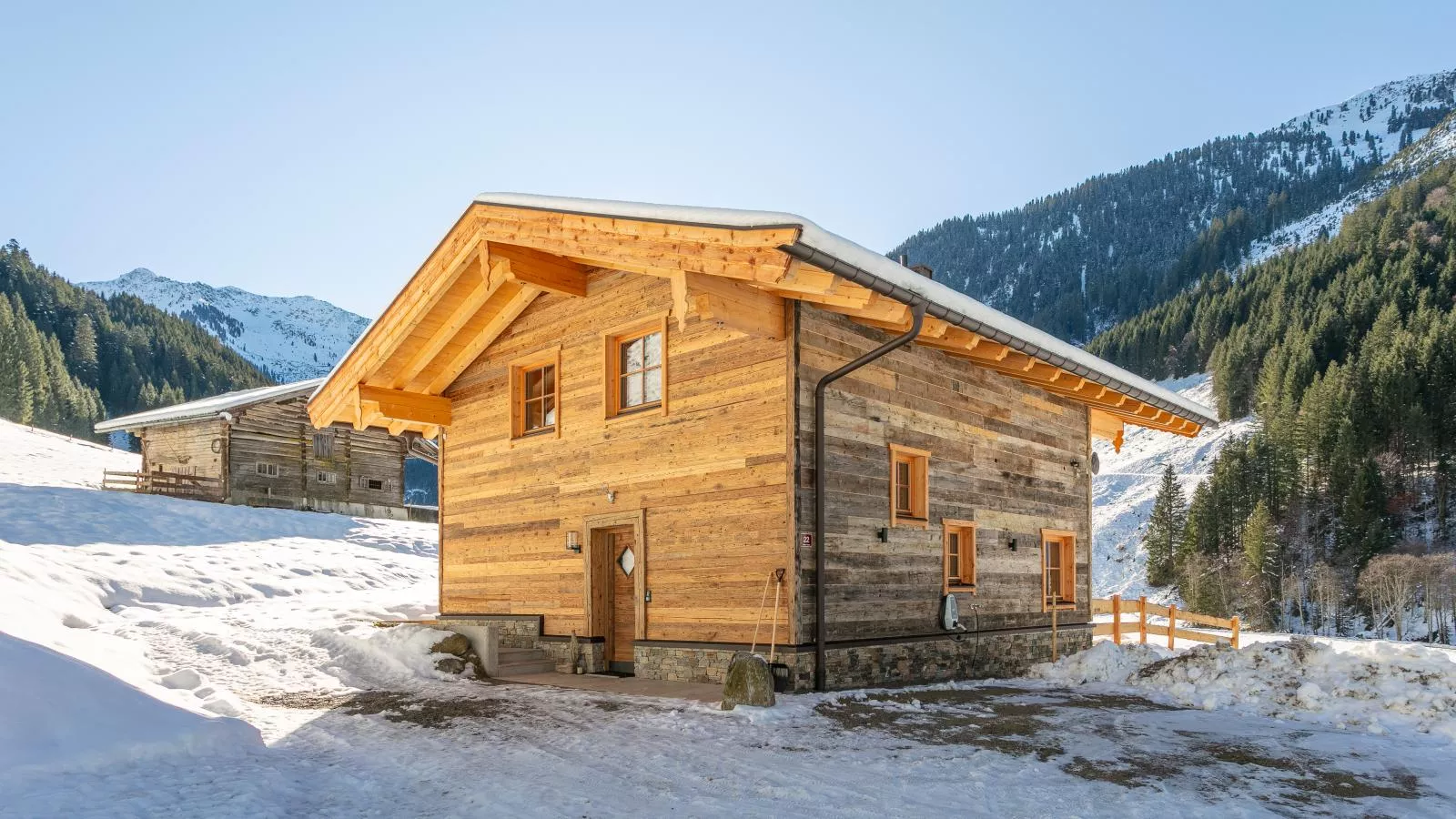 Heualm - Exterieur winter