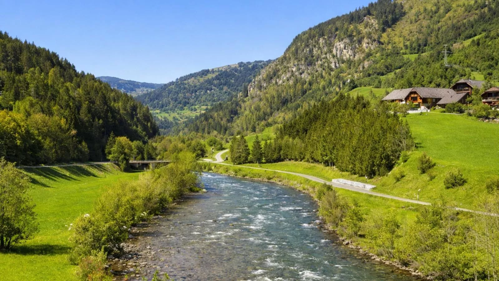 Zederhaus - Gebieden zomer 5km