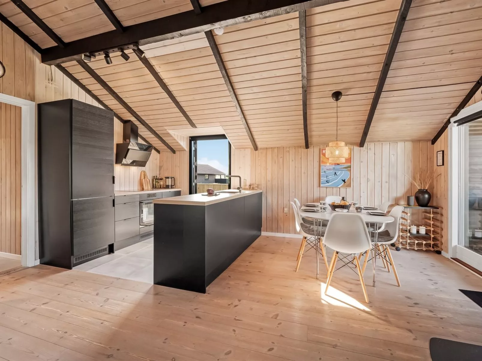 "Jyde" - 250m from the sea - Binnen