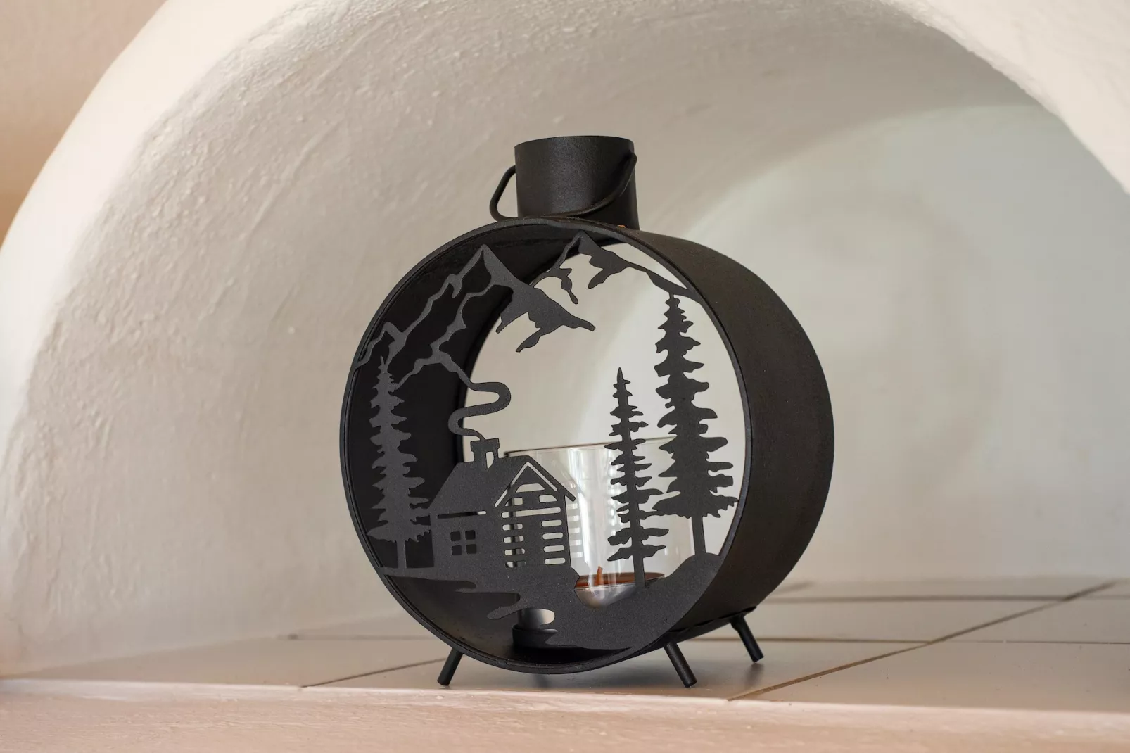 Berghütte Almleben - Sfeer