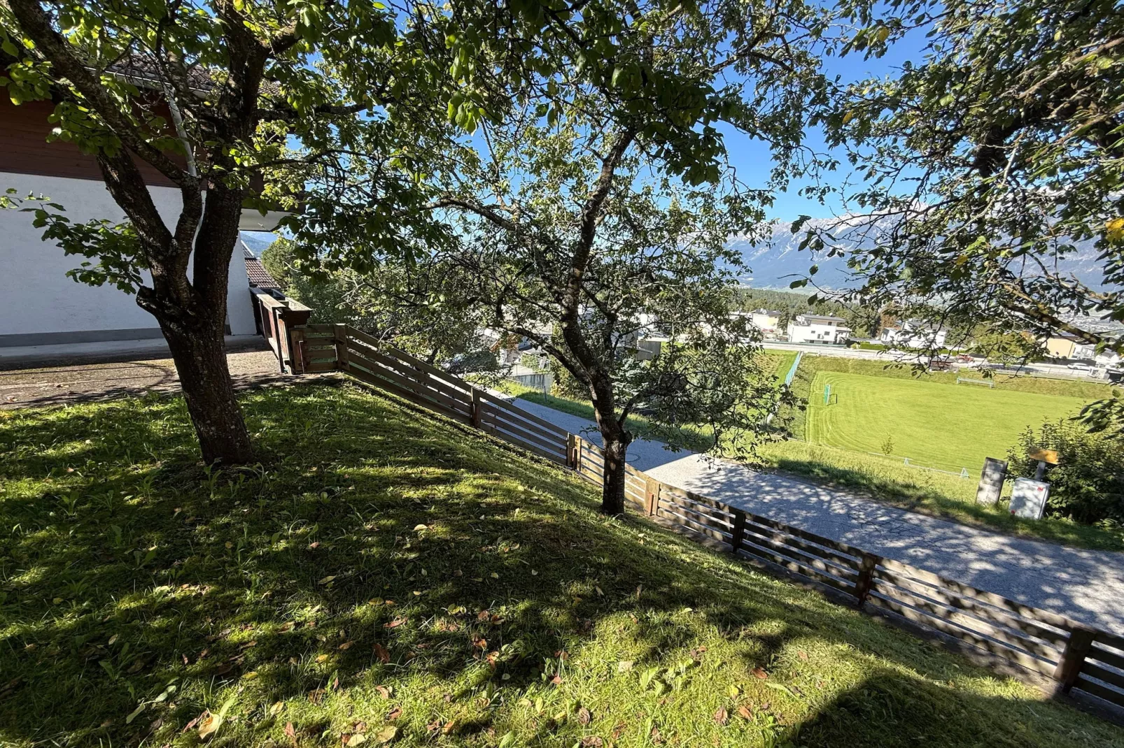 Alpenchalet Berggold - Uitzicht zomer