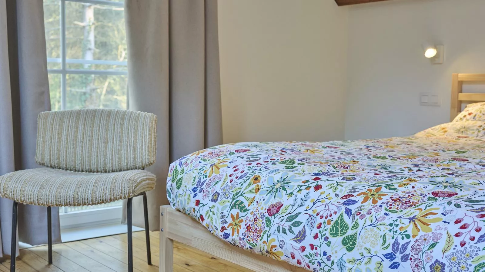 Lierelodge - Slaapkamer