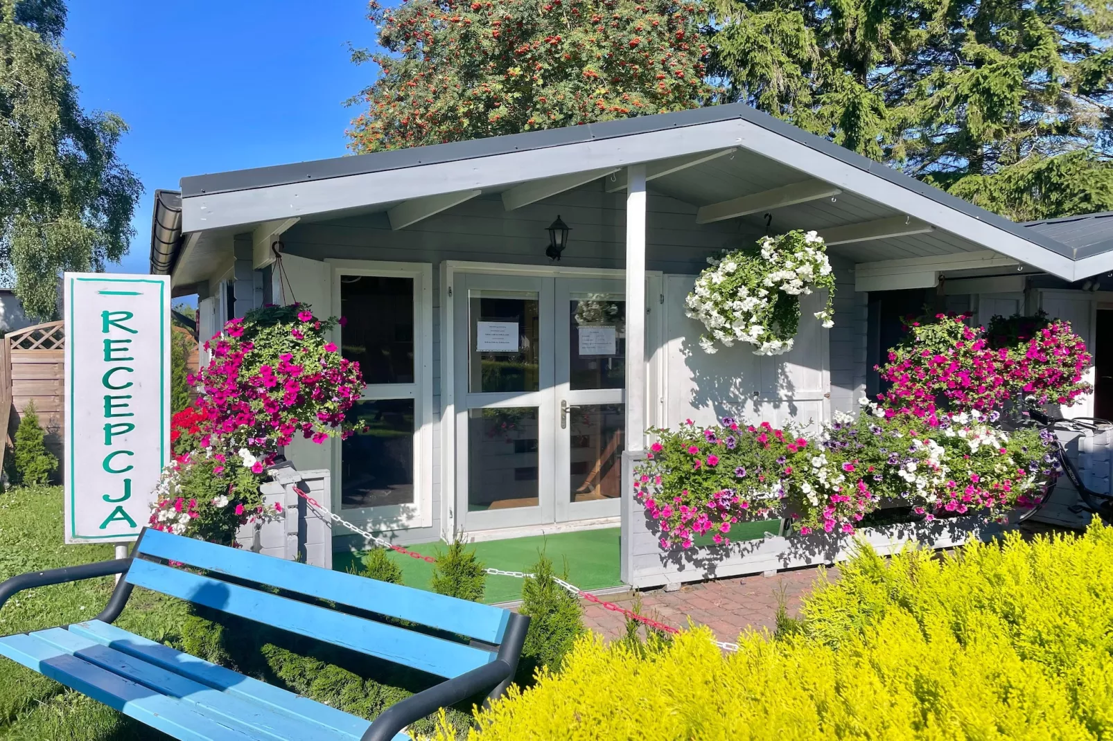 Domki 5-osobowe-Parkfaciliteiten