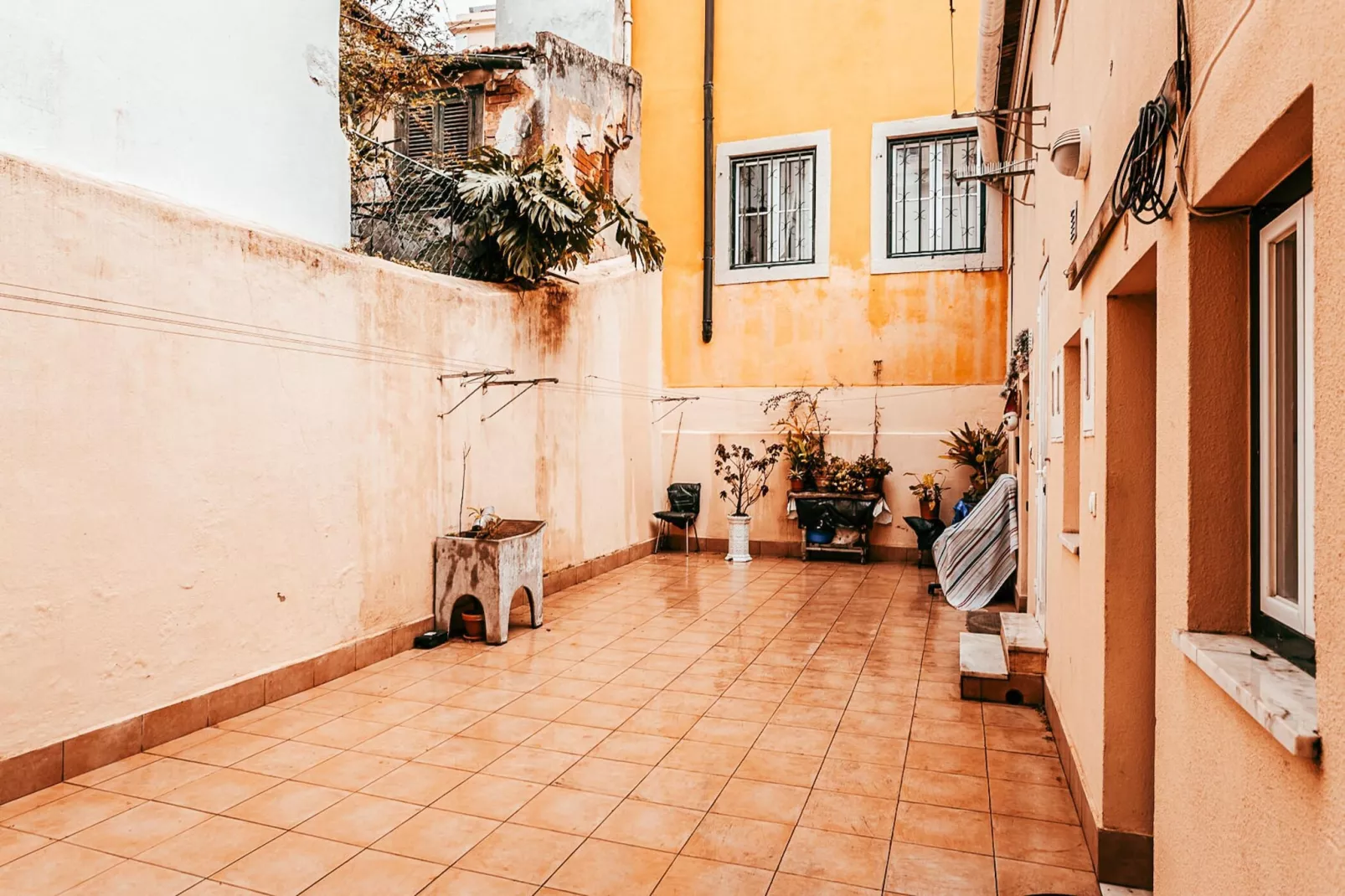 Studio S. José By Gt House-Terrasbalkon