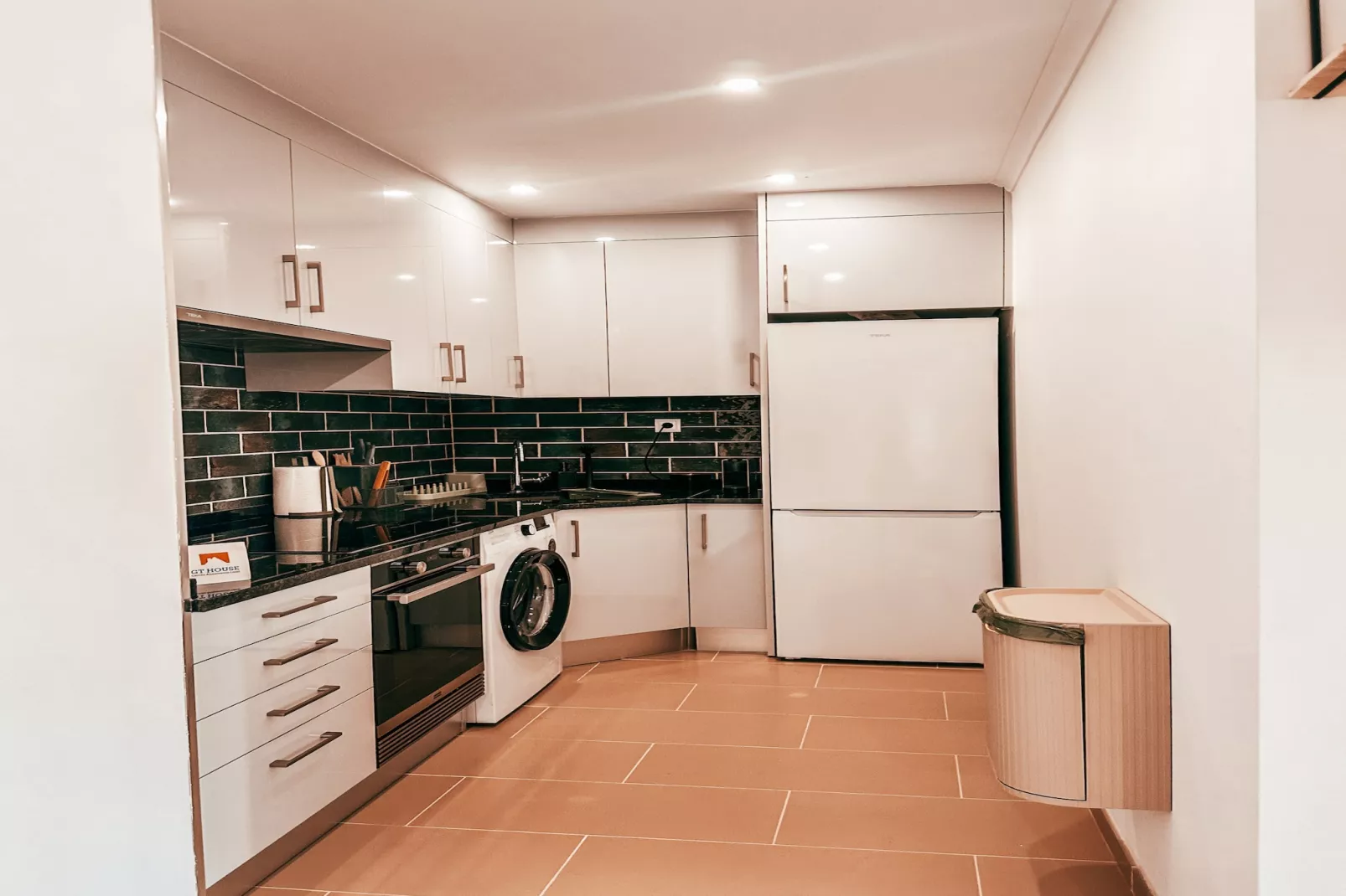 Cosy Apartment Queluz By Gt House-Keuken