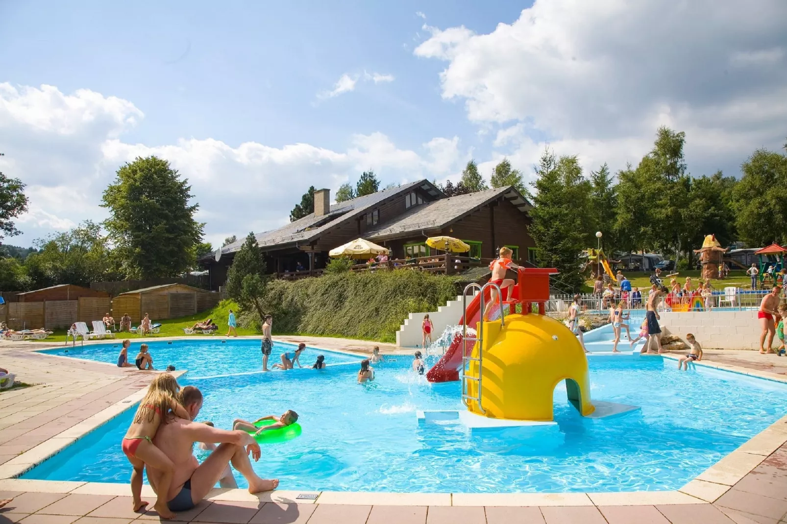 Camping Petite Suisse 7-Parkfaciliteiten