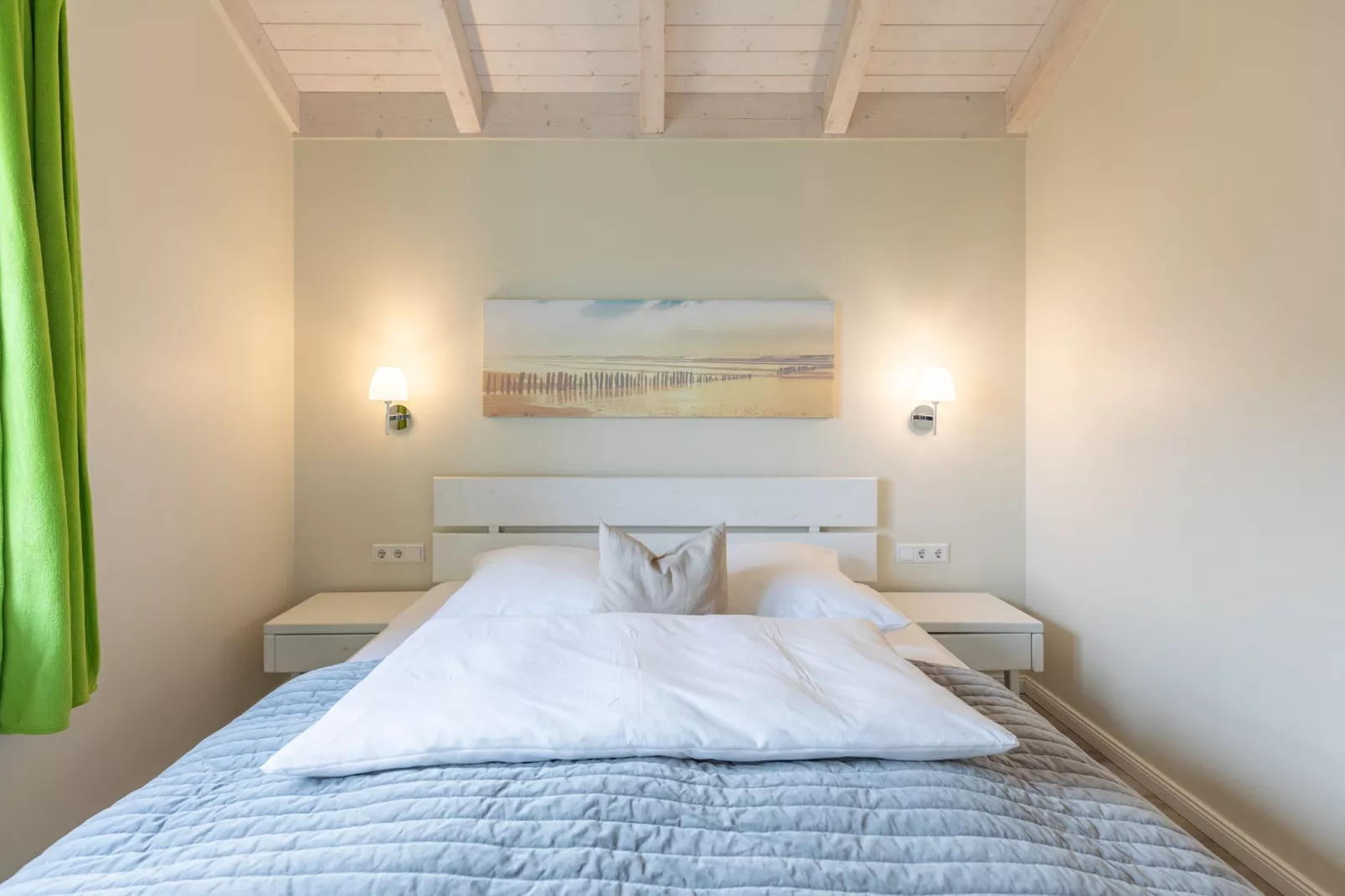 Ferienhaus Dagebüll - Blanker Hans-Slaapkamer