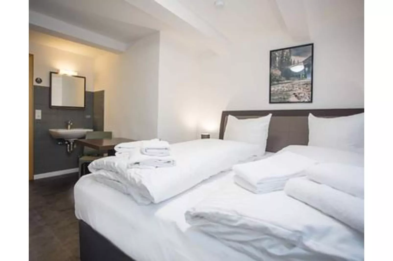 Gruppenhaus K17-Slaapkamer