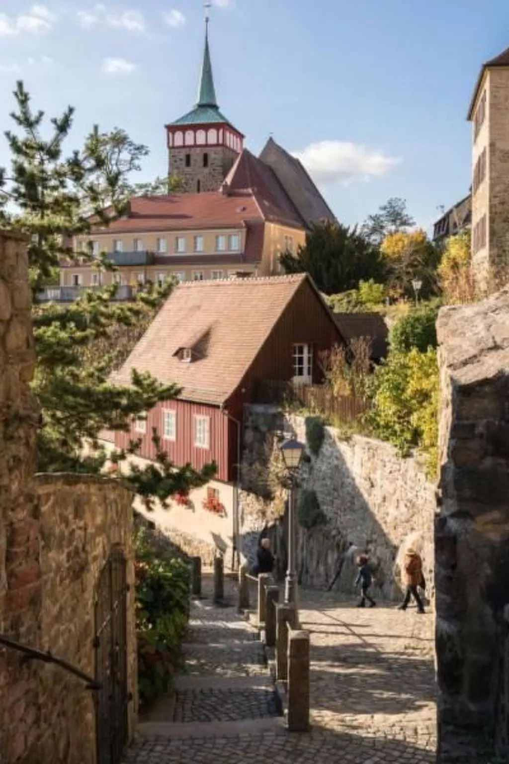 Wohnung in Niedergurig mit Grill, Sauna und Gart-Image-tags.info