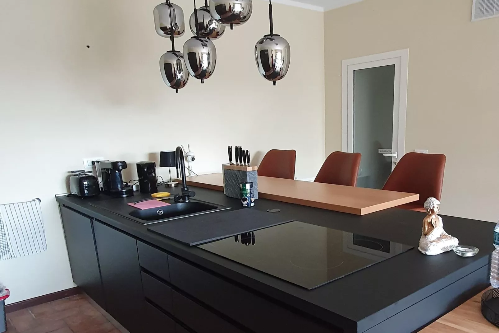 Apartment in einer charmanten Villa mit Meerblick Kreidl-Keuken