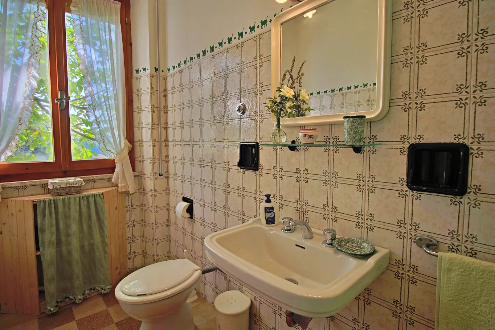 Villa Arianna-Badkamer