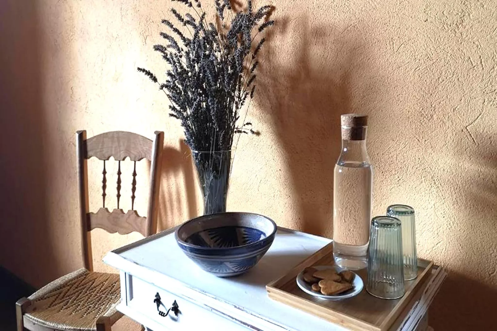 Mas de l'Arlequi - Slaapkamer