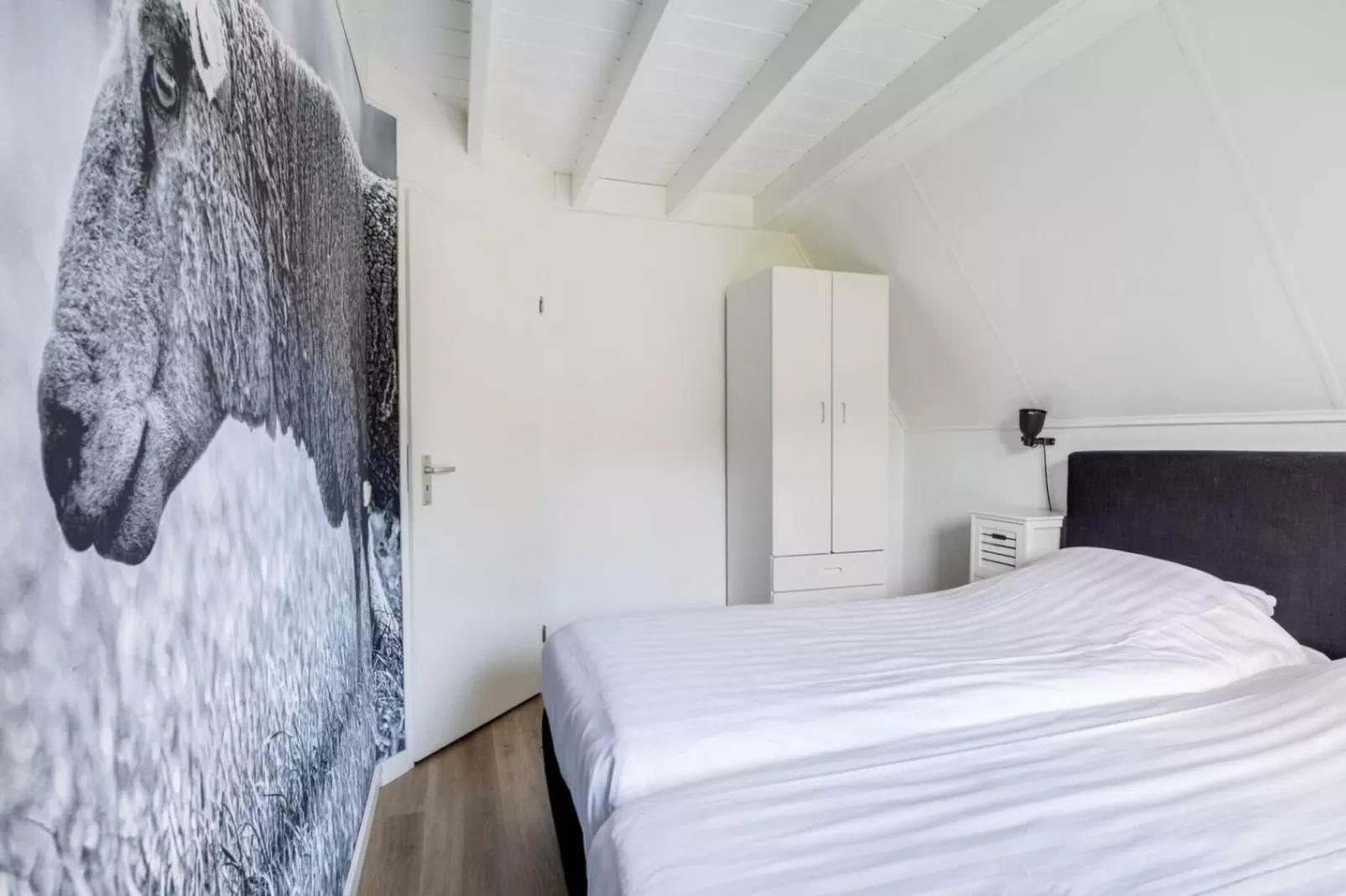 107 | Buizerd | Fijne bungalow met ruime tuin-Slaapkamer