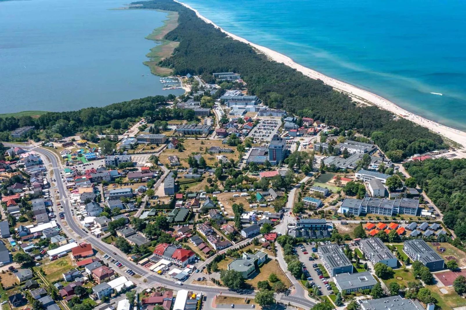 	Domki niedziela / niedziela dla max 6 osób Dąbki-Gebieden zomer 20km