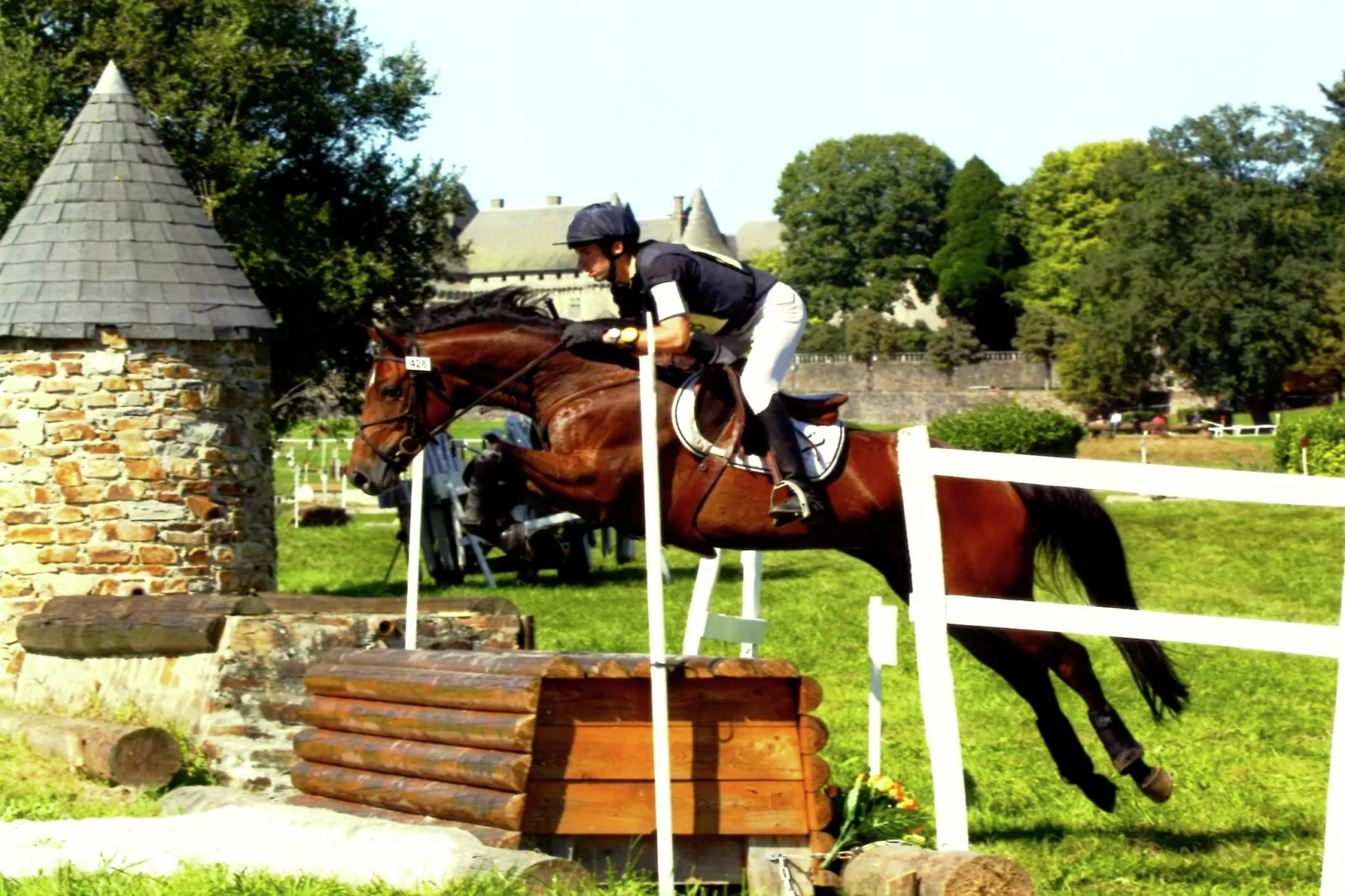 La Bergerie-Gebieden zomer 20km