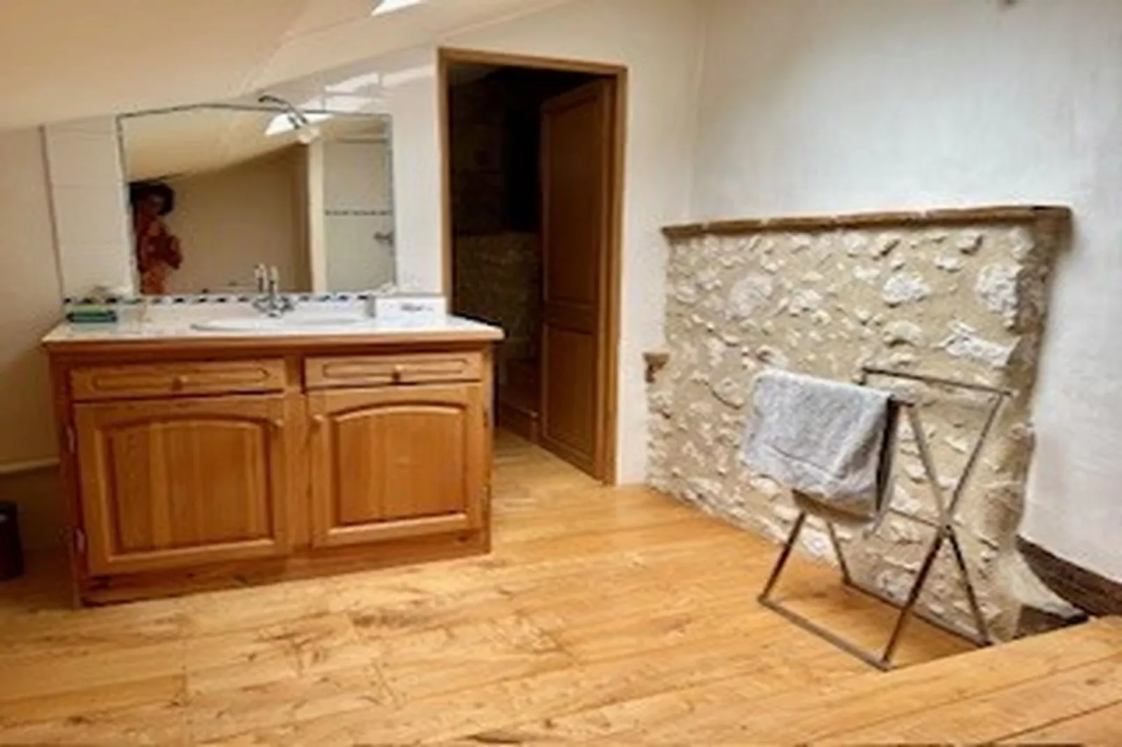 Villa Pardaillan-Slaapkamer