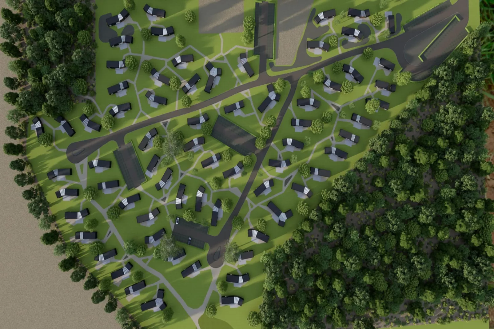 De Steppe 8 pax - 3-Gebieden zomer 5km