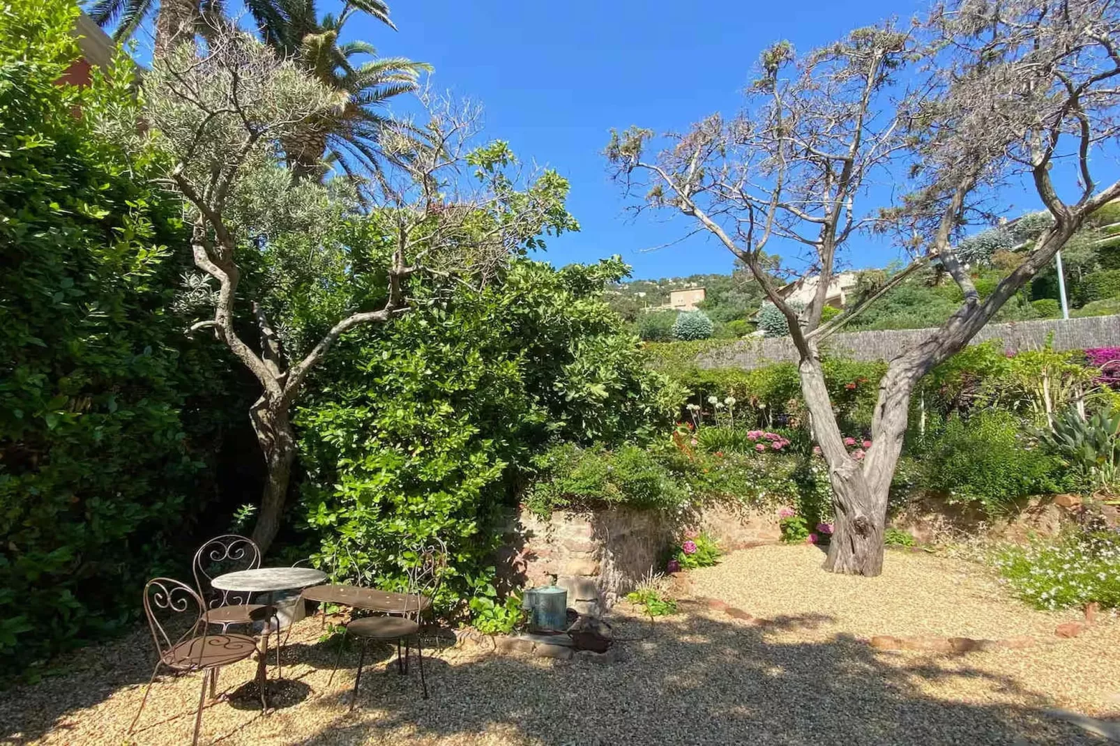 Villa plage privée vue sur la mer-Terrasbalkon